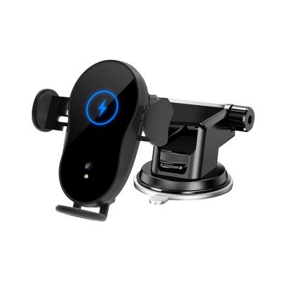 China Universal Car Wireless Magnetic Single Mount Car Phone Charger Design Car Wireless Charger For All Smartphone for sale