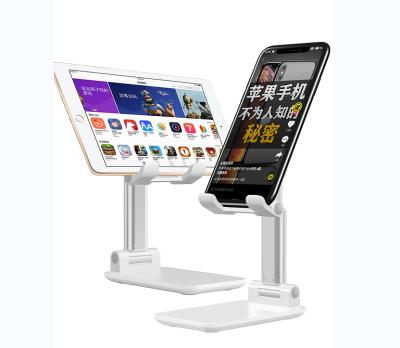 China Adjustable Mobile Phone Stand Aluminum Alloy Quality Certified Durable Expandable Stand Phone Holder Freely for sale