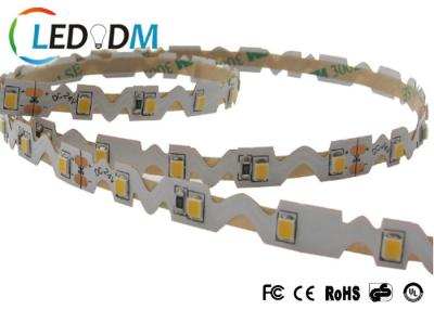 China CRI 90 S Shape Flexible LED Strip , SMD 2835 60 LEDs Per Meter LED Rope Light for sale