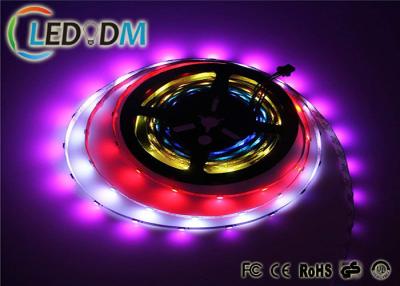 China Tipo direccionable de DC 5V de la baja tensión de las luces de tira del RGB LED WS2812B en venta