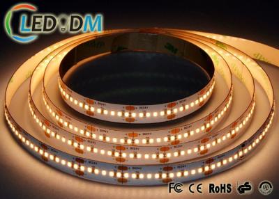 China 2700 - luz de tira de 3200K SMD 2216 LED DC 24V IP20 para la iluminación interior en venta