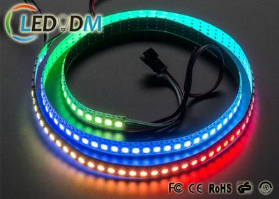 China Flexible WS2812B Digital RGB SMD 5050 LED Ribbon Lights 30 LEDs / 60 LEDs Available for sale