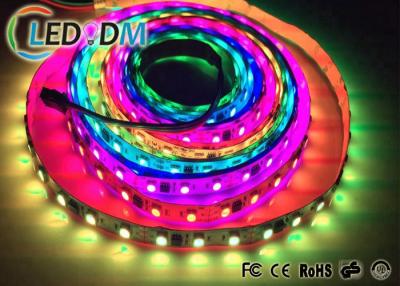 China Tipo direccionable de la tira WS2811 IC de las luces de tira de DC12V LED 10m m RGB LED en venta