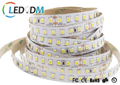 China High Lumen 6500K Flexible LED Strip Lights SMD 2835 128 LEDs Per Meter IP20 Model for sale