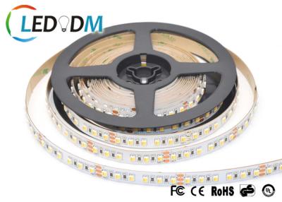 China Tira ajustable DC 24V uso interior/al aire libre de IP20 de la luz de SMD 3527 CCT LED en venta