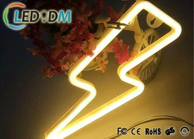 China 6*12mm Mini Flexible LED Neon Light Silicone Material Low Voltage 12V / 24V Optional for sale