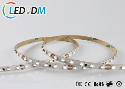 China High Efficiency 60 LEDs SMD 3528 LED Strip Light CE / FCC / UL Certificated for sale