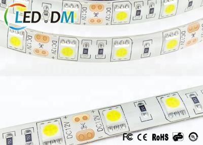 China Luz de tira impermeable de SMD 5050 LED con el CE/aprobación de ROHS de 60 LEDs/M/de la UL en venta