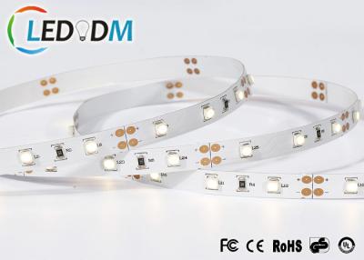 China DC 12V/luz de tira de 24V SMD 2835 LED 12W por tipo de la anchura del metro 60 LED 8m m en venta