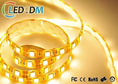 China Luz de tira interior de SMD 5050 LED, iluminación de tira auta-adhesivo blanca flexible del LED en venta