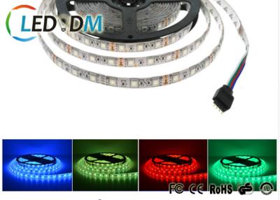 China 5050 24V Flexible LED Strip Lights Showcase Decoration Use With 10mm PCB for sale