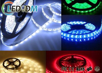 China Tira reflexiva del multicolor LED de SMD 5050, luz flexible de la cinta de la cinta de 12V 24V LED en venta