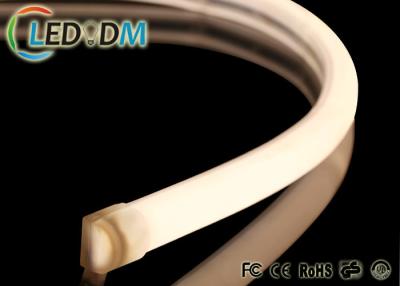 China Outdoor Flexible LED Neon Light Smd 2835 Silicone IP67 120 LEDs/M 24V Neon Tube for sale