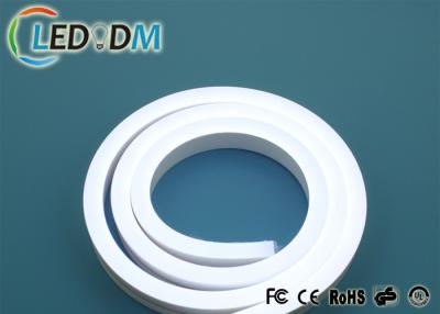 China Programmable Flexible LED Neon Light DC 24V 5m / Roll In Dream Color for sale