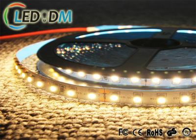 China IP20 SMD 3528 LED Strip Light , 2700 - 6500k Waterproof LED Strip With Controller for sale