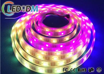 China Tira direccionable RGB DC 5V de WS2812B LED tipo de 30/60/144 LED disponible en venta