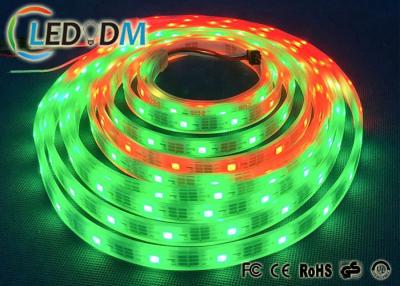 China 30 pixeles/60 luces de tira direccionables del pixel LED RGB DC 5V WS2812B IC controlaron en venta