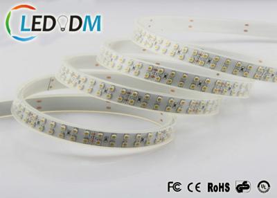 China 240 LEDs/M Smd 3528 Bendable Led Strip Lights , 24V IP66 Waterproof LED Tape Light for sale