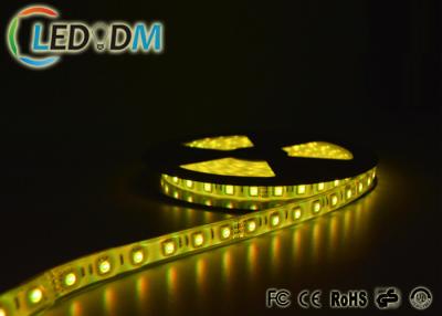 China Alta tira 12V del CRI LED de 60 LEDs/M/iluminación flexible de la cinta de 24V SMD 5050 LED en venta