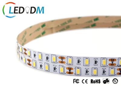 China Alta tira blanca caliente de las luces de tira del CRI LED 14.4W 5M/Roll SMD 5630 LED en venta