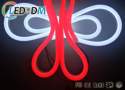 China Advertising LED Neon Sign / RGB LED Neon Rope Light CE / ROHS / UL Approval for sale