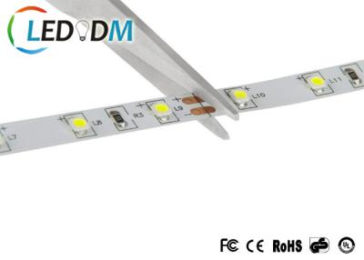 China 2835 CE flexible de las luces de tira del LED IP20 el 120LEDs/M 24V/FCC/UL certificada en venta