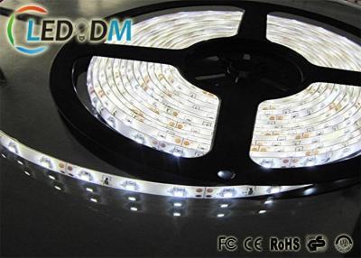 China 60 LED por la anchura de la luz de tira del metro SMD 2835 LED 24V 8m m para la decoración casera en venta