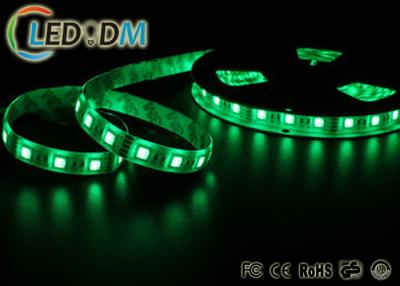 China 72W 60 LEDs/m 5050 RGB LED Strip Lights Low Voltage DC12V 14.4W/M RGB for sale