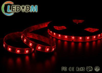 China 3M Tape Multi Color RGB Flexible LED Strip IP65 DC12V 72W/M For Outdoor Landscape for sale