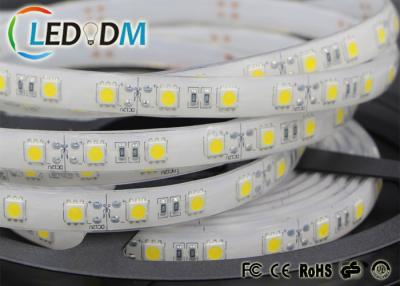 China Alto tipo de las luces de tira del CRI LED del 14.4W/M SMD 5050 para la iluminación interior/al aire libre en venta