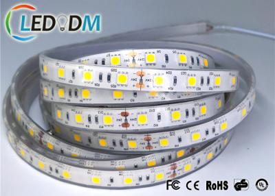 China SMD 5050 LED Strip Tape Lights 10mm PCB Type Home Decoration Usage for sale