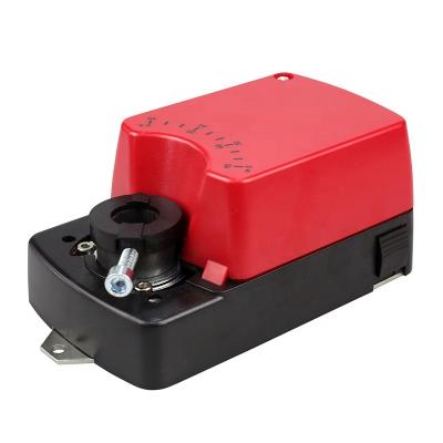 China General Minimalist 4Nm AC/DC 24V Damper Actuator HVAC System Control Electric Ducted Motorized Air Damper Modulation Actuator for sale