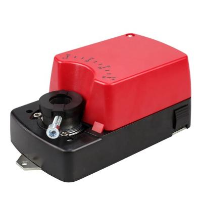 China Minimalist 5Nm AC/DC 24V Modulating Electric System Motorized Control Fast Current Air Damper Actuator Damper HVAC Fast Current Actuator for sale