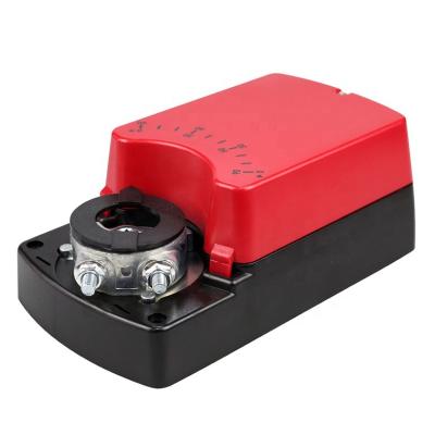 China 8Nm AC/DC 24V Industrial Damper Actuator Electric Control Fast On/Off Operating Air Motorized Air Damper Actuator Fast Running HVAC for sale