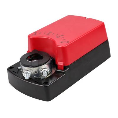 China 16Nm Versatile AC/DC 24V Modulating Electric System Motorized Control Air Damper Fast Current Actuator Damper HVAC Fast Current Actuator for sale