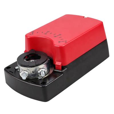 China Firm 25Nm AC/DC 220V Modulating Electric System Motorized Control Air Damper Fast Current Actuator Damper HVAC Fast Current Actuator for sale