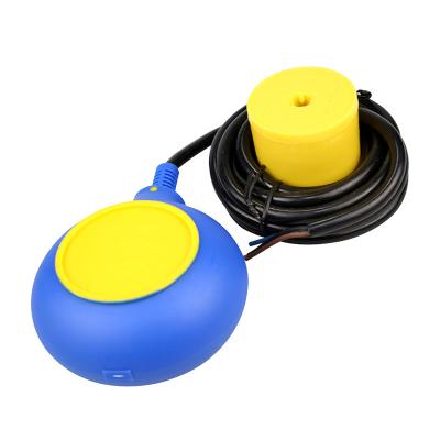 China Water Level Change Control Bilge Cable Level Water Level Electric Float Switch Tank Float Switch Controller for sale