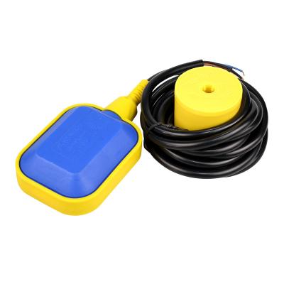 China Water Level Changes Water Tank Pressure Switch Detector Water Level Control Floating High Low Electric Float Switch Control for sale