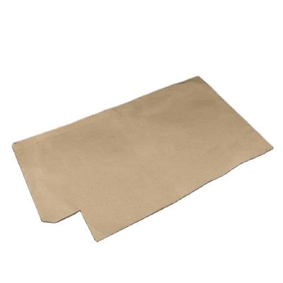 China Large Recyclable Founder Kraft Paper Bags For Bread Packaging And Food Packaging Storage Bags for sale