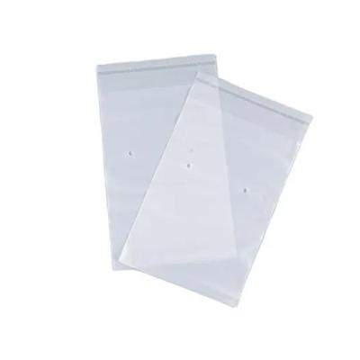 China Household Products Best Environmental Protection High Quality Seal Zipper Lock Plastic Bags PE Packaging Bags for sale