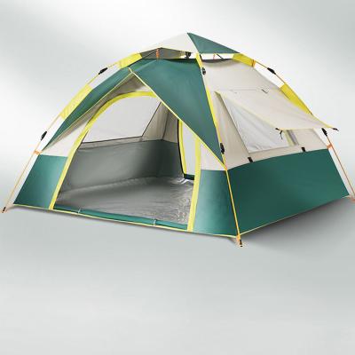 China Straight Tying Type Automatic Sunscreen Quick Open Camping Tent 2-4 People Outdoor Camping Tent Spring Tent for sale