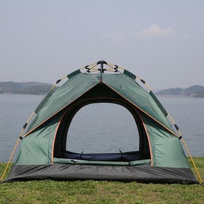 China Straight Bracing Type Outdoor Sport Family 3-4 Person House Quick Pop-up Camp Tent for sale