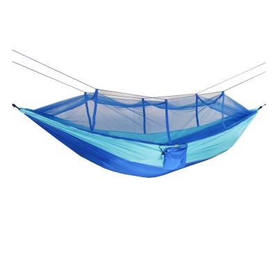 China Adult Lightweight Portable Camping Hammock, Best Parachute Hammock For Camping Backpacking for sale