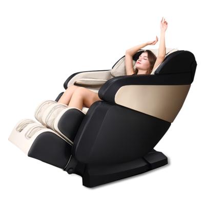 China 2021 Weightlessness Health SL Weightlessness System Comfortable Leather Track Luxury Weightlessness Beauty 4D Recliner Home Massage Restorative Chair for sale