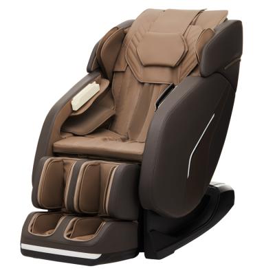 China 3D Guide Intelligent Motion Luxury Household Full Automatic Electric Foot Lift Recliner SL Computer Ergonomic Massage Chair for sale