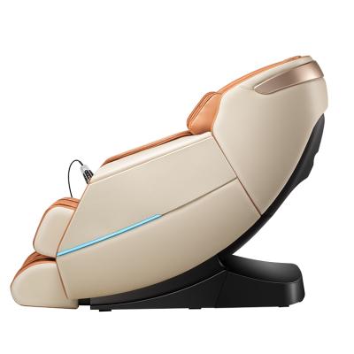 China Wholesale Automatic Electric Amazing Top Selling 3D Weightlessness System Full Body Shiatsu Recliner Surrounded Airbags Massage Chair for sale