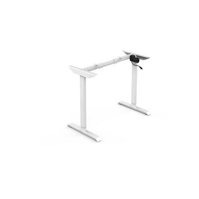 China USB Study Home Office Standing (Height) Desks Adjustable Ergonomic Multifunctional Small Student Electric Table for sale