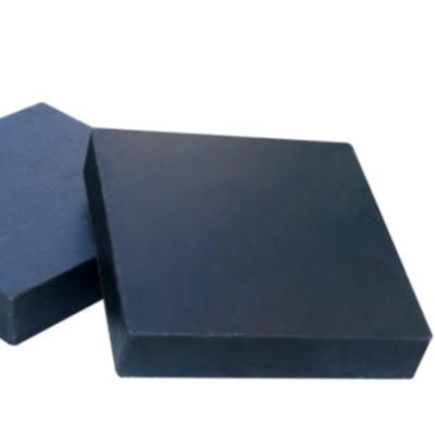 China Manufacturers of natural rubber or neoprene provide rubber pad, rubber shock plate, industrial thickening cushion rectangular skid block for sale