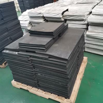 China Natural Rubber Or Neoprene Damping Black Rubber Pad Damping Rubber Plate Sound Insulation Pad for sale