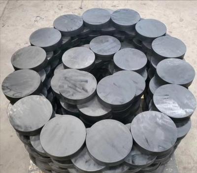 China Black Natural Rubber Or Neoprene Isolation Block Rubber Cushion Damping Rubber Plate Damping Plate for sale